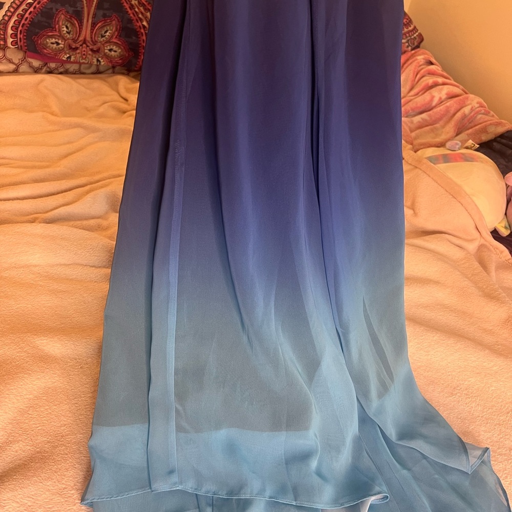 Tie Dye Blue Dress | International Concepts